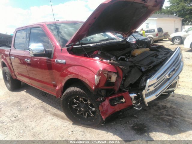 1FTEW1EGXFFC02995 Ford F-150 Platinum