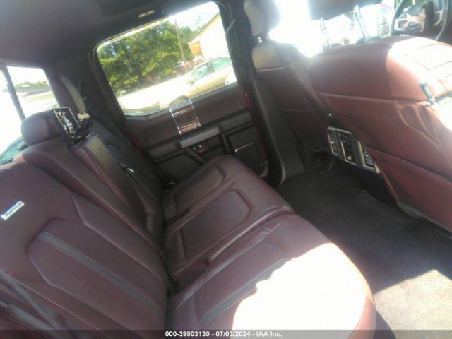 1FTEW1EGXFFC02995 Ford F-150 Platinum