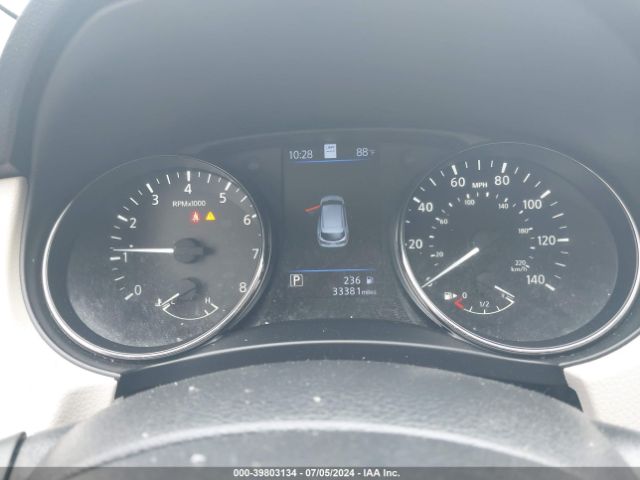 JN1BJ1CW4LW363126 Nissan Rogue Sport Sl Awd Xtronic Cvt