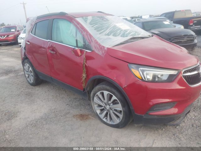 KL4CJASB1LB066820 Buick Encore Fwd Preferred