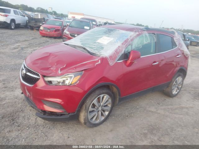 KL4CJASB1LB066820 Buick Encore Fwd Preferred