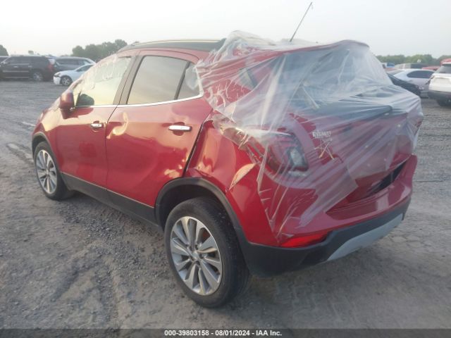 KL4CJASB1LB066820 Buick Encore Fwd Preferred