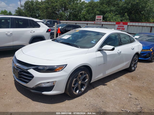 Chevrolet MALIBU LT 2024 1G1ZD5ST9RF105770 Image 2
