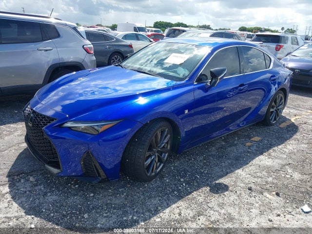 JTHGZ1B22P5062438 Lexus Is 350 F Sport