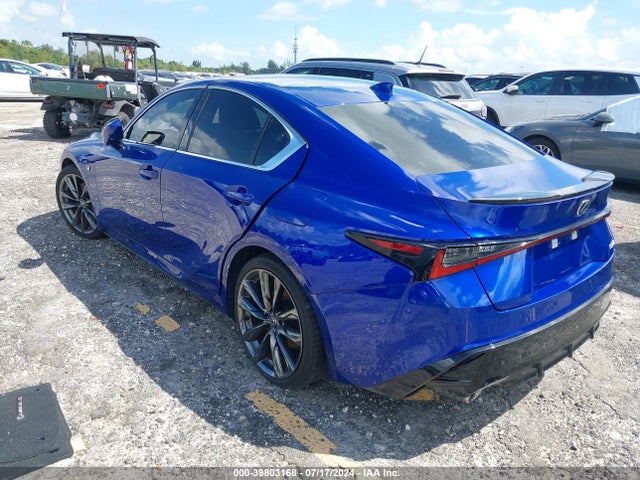 JTHGZ1B22P5062438 Lexus Is 350 F Sport