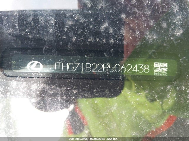 JTHGZ1B22P5062438 Lexus Is 350 F Sport