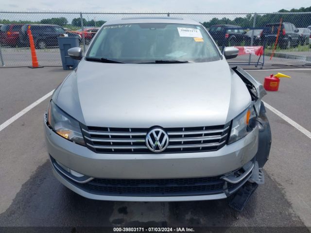 1VWCN7A32EC076838 Volkswagen Passat 2.0l Tdi Sel Premium