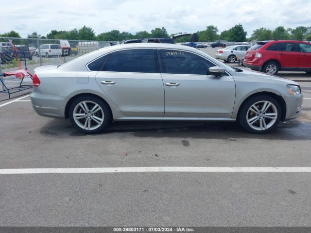 1VWCN7A32EC076838 Volkswagen Passat 2.0l Tdi Sel Premium