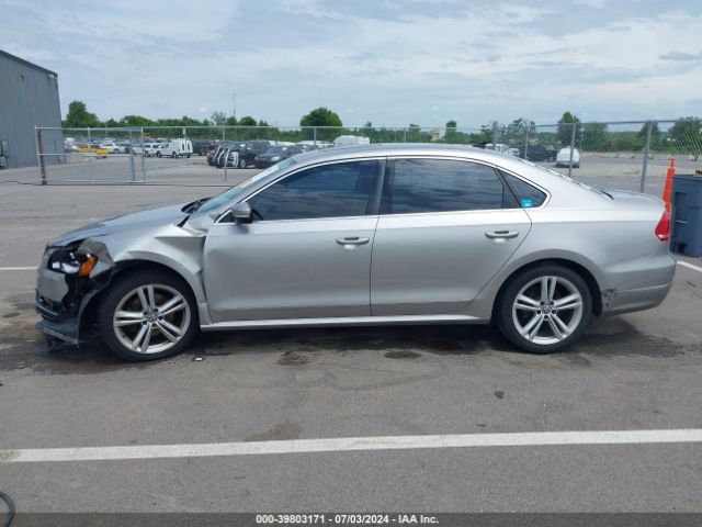 1VWCN7A32EC076838 Volkswagen Passat 2.0l Tdi Sel Premium