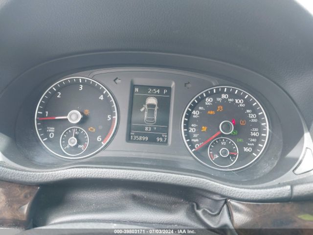 1VWCN7A32EC076838 Volkswagen Passat 2.0l Tdi Sel Premium