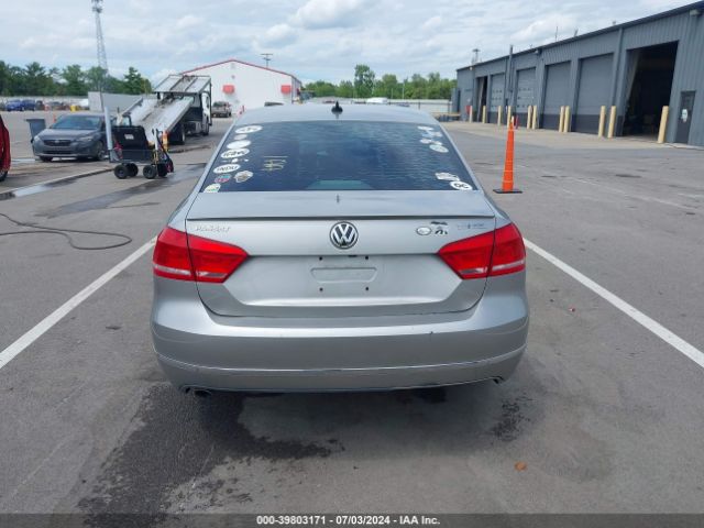1VWCN7A32EC076838 Volkswagen Passat 2.0l Tdi Sel Premium