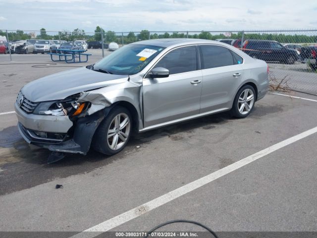 1VWCN7A32EC076838 Volkswagen Passat 2.0l Tdi Sel Premium