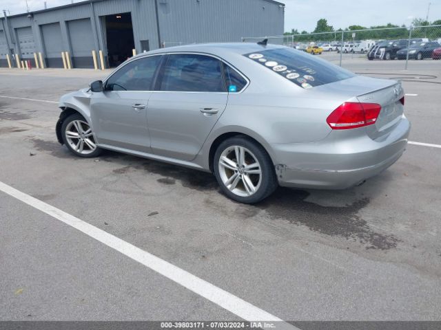 1VWCN7A32EC076838 Volkswagen Passat 2.0l Tdi Sel Premium