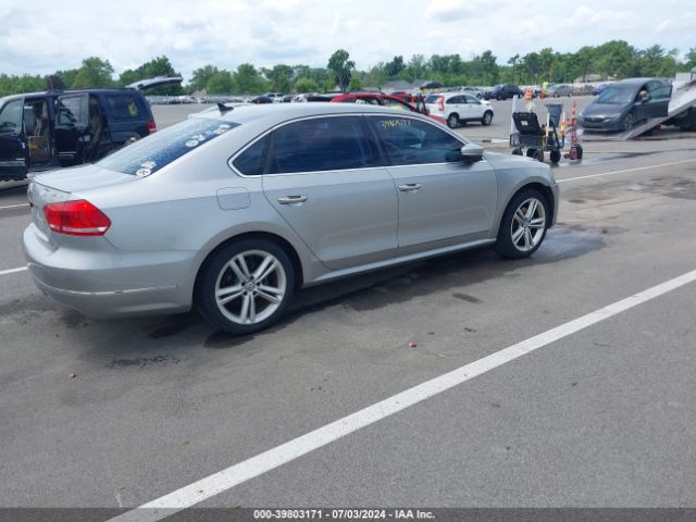 1VWCN7A32EC076838 Volkswagen Passat 2.0l Tdi Sel Premium