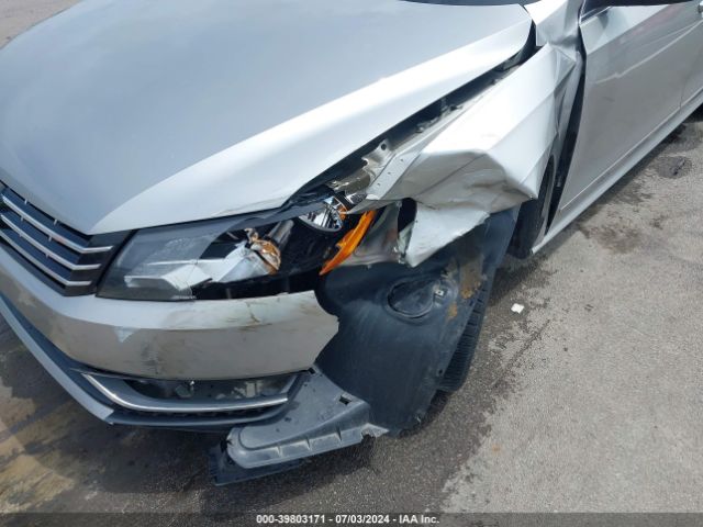 1VWCN7A32EC076838 Volkswagen Passat 2.0l Tdi Sel Premium