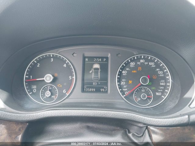1VWCN7A32EC076838 Volkswagen Passat 2.0l Tdi Sel Premium