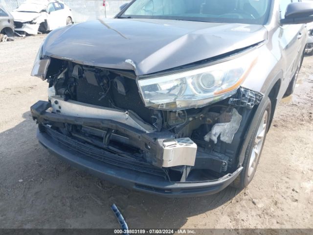 5TDDKRFH9GS313259 Toyota Highlander Limited Platinum V6