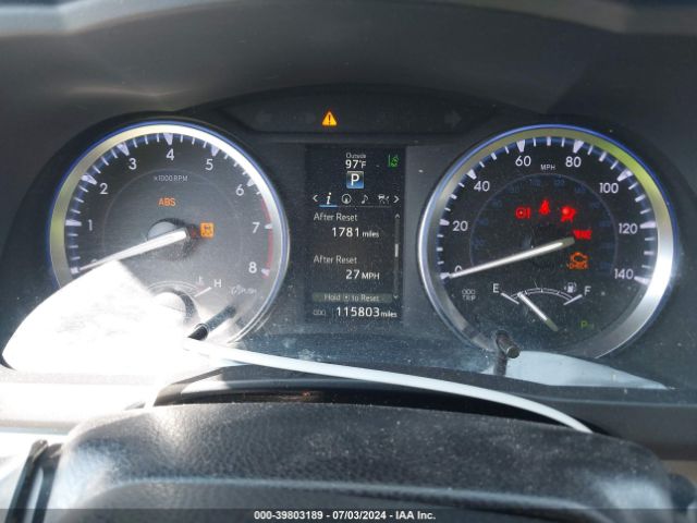 5TDDKRFH9GS313259 Toyota Highlander Limited Platinum V6