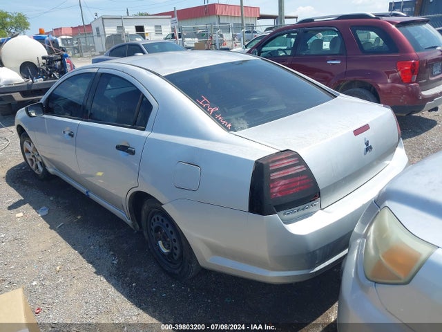 2006 MITSUBISHI GALANT 4A3AB26F46E012697 Photo 2