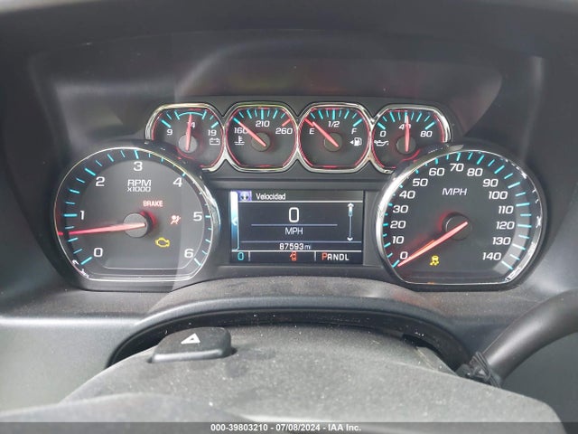 Chevrolet Silverado 1500 Ld Lt 2019 2GCRCPEC3K1152730 Image 7