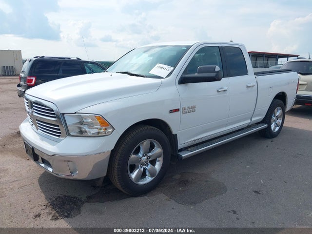 RAM 1500 Big Horn 2015 1C6RR7GM3FS509373 Image 2