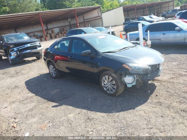 5YFBURHE2KP934834 Toyota COROLLA LE