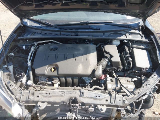 5YFBURHE2KP934834 Toyota COROLLA LE