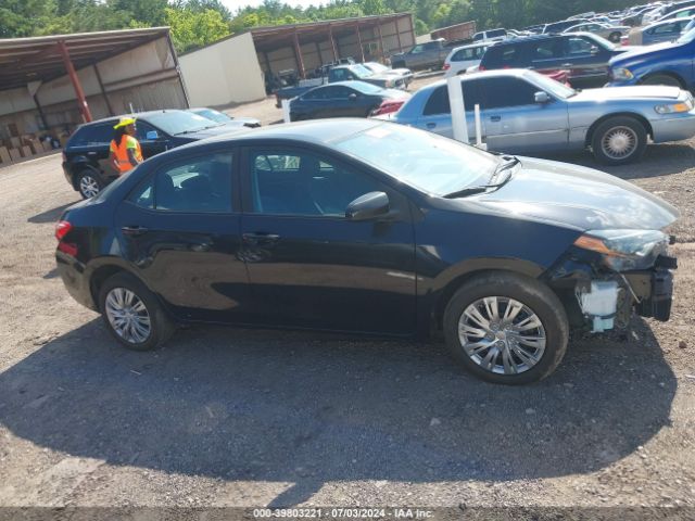 5YFBURHE2KP934834 Toyota COROLLA LE