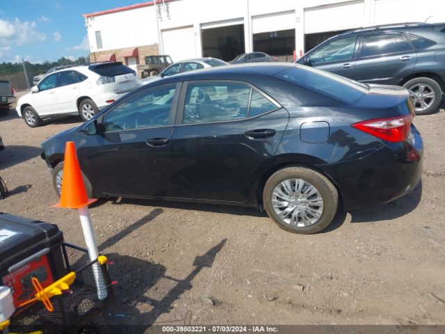 5YFBURHE2KP934834 Toyota COROLLA LE
