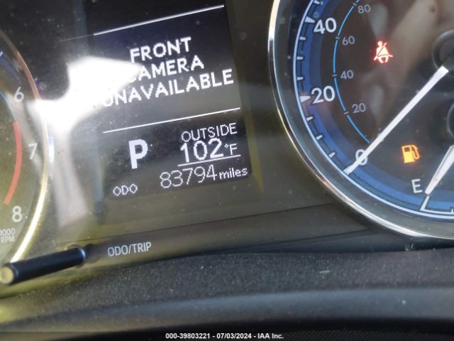 5YFBURHE2KP934834 Toyota COROLLA LE