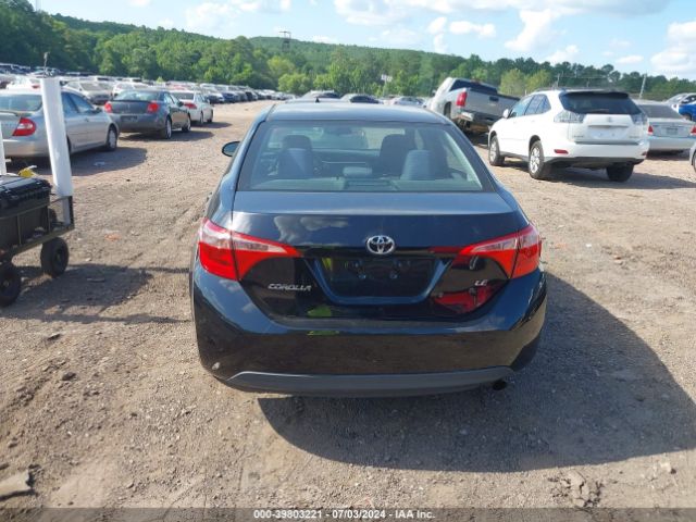 5YFBURHE2KP934834 Toyota COROLLA LE