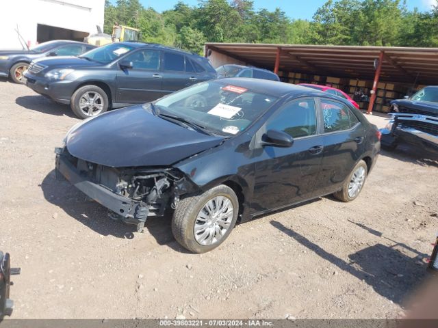 5YFBURHE2KP934834 Toyota COROLLA LE