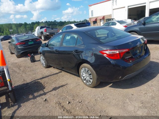 5YFBURHE2KP934834 Toyota COROLLA LE