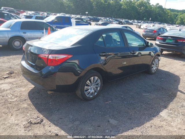 5YFBURHE2KP934834 Toyota COROLLA LE