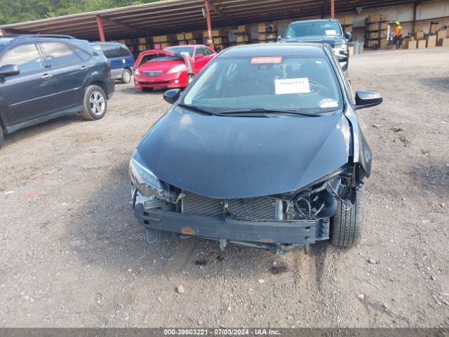 5YFBURHE2KP934834 Toyota COROLLA LE