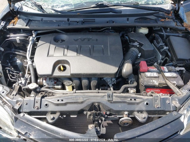 Toyota COROLLA LE 2018 5YFBURHE5JP741432 Image 10