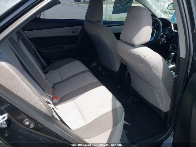Toyota COROLLA LE 2018 5YFBURHE5JP741432 Image 8
