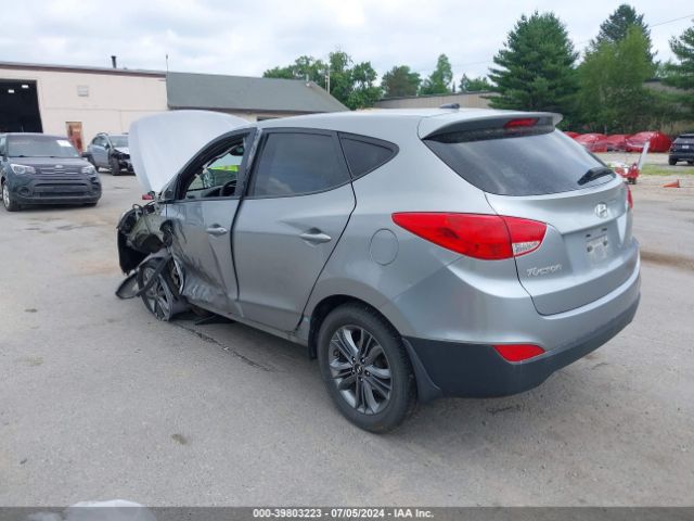 KM8JTCAF9FU087300 Hyundai TUCSON GLS