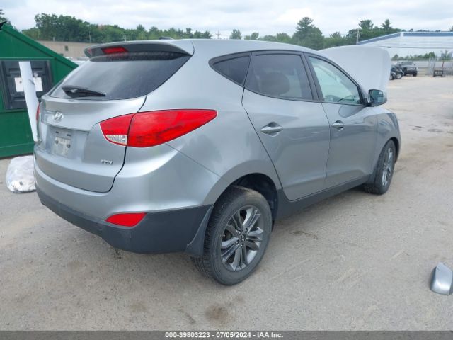 KM8JTCAF9FU087300 Hyundai TUCSON GLS
