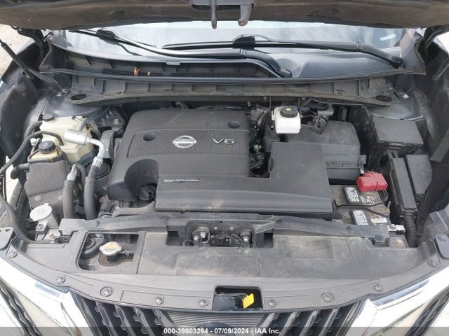 Nissan MURANO SL 2017 5N1AZ2MH8HN138465 Image 10