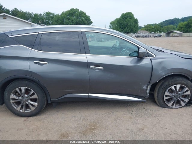 Nissan MURANO SL 2017 5N1AZ2MH8HN138465 Image 13