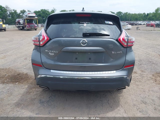 Nissan MURANO SL 2017 5N1AZ2MH8HN138465 Image 16