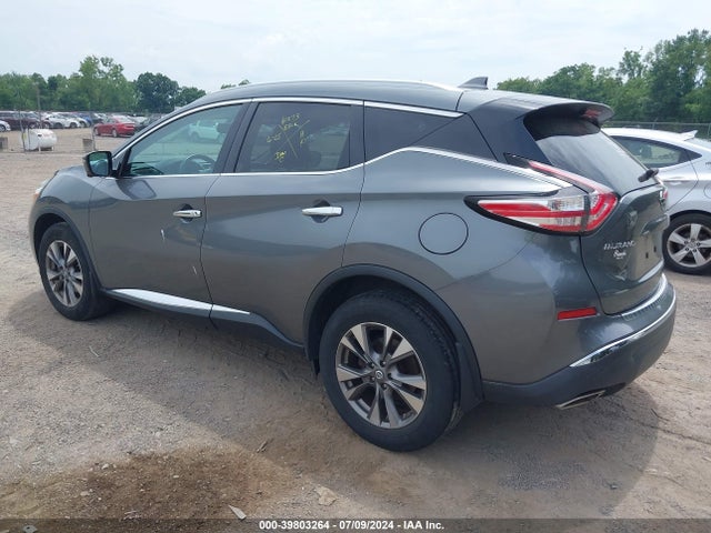 Nissan MURANO SL 2017 5N1AZ2MH8HN138465 Image 3