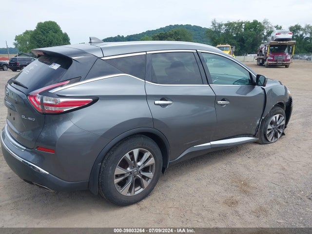 Nissan MURANO SL 2017 5N1AZ2MH8HN138465 Image 4