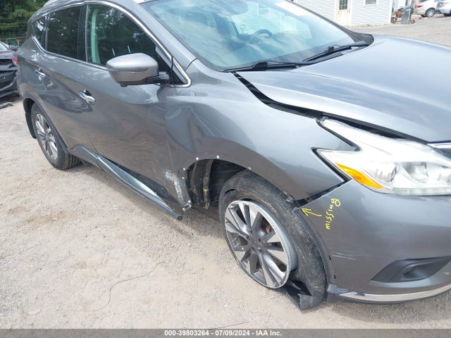 Nissan MURANO SL 2017 5N1AZ2MH8HN138465 Image 6