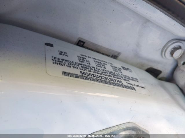 6G3NS5U22EL962768 Chevrolet Caprice Police