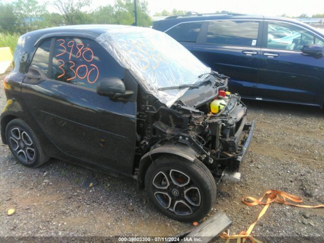 WMEFJ9BA4JK277632 Smart Fortwo Electric Drive Passion/prime/pure