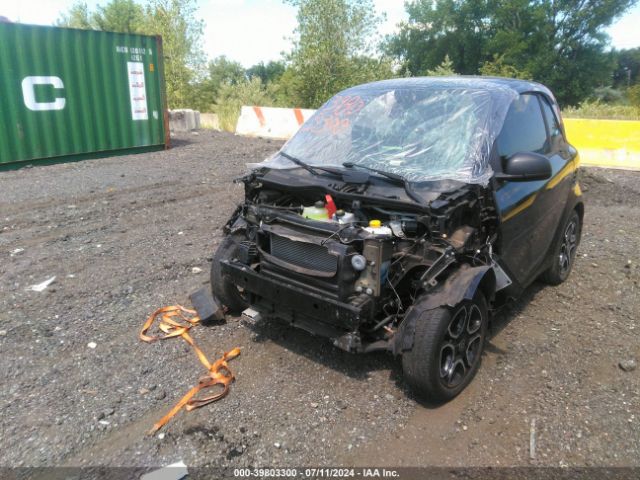 WMEFJ9BA4JK277632 Smart Fortwo Electric Drive Passion/prime/pure