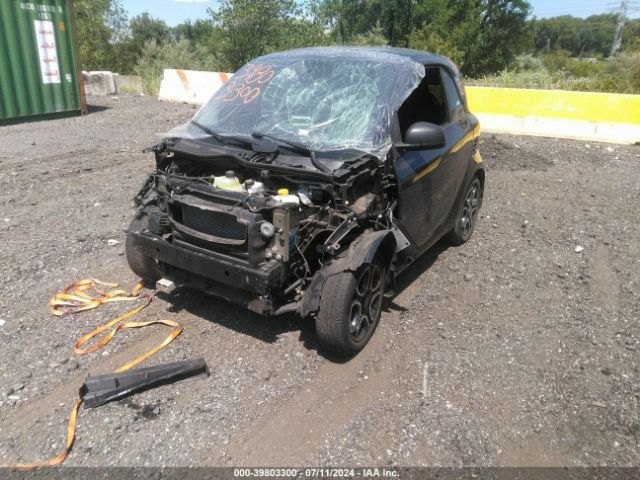WMEFJ9BA4JK277632 Smart Fortwo Electric Drive Passion/prime/pure