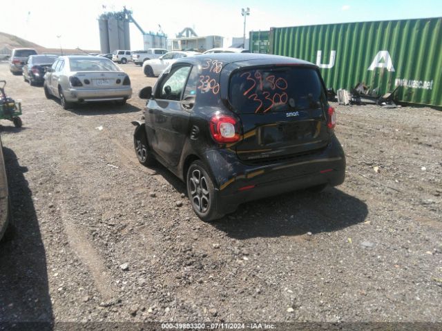 WMEFJ9BA4JK277632 Smart Fortwo Electric Drive Passion/prime/pure